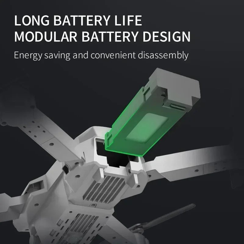 1-10pcs E99 Pro Drone Battery  - огляд і ціна Drone Rc E88 Pro