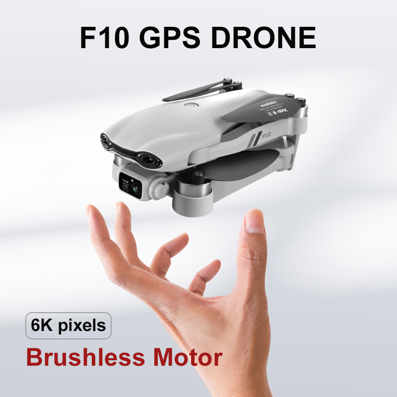 4DRC F10 RC Drone GPS 6K HD Du - огляд і ціна Drone Rc Harness