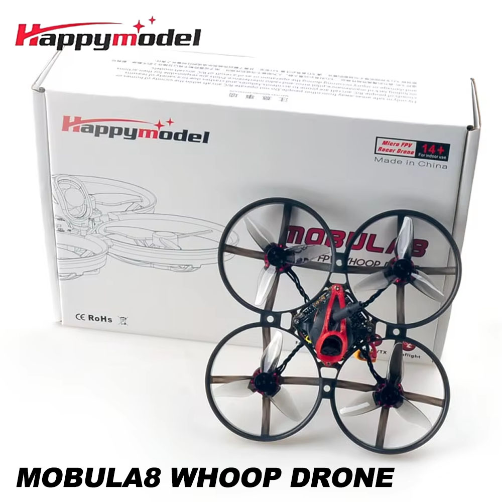 HappyModel Mobula8 Mobula 8 1- - огляд і ціна Micro Fpv Quad