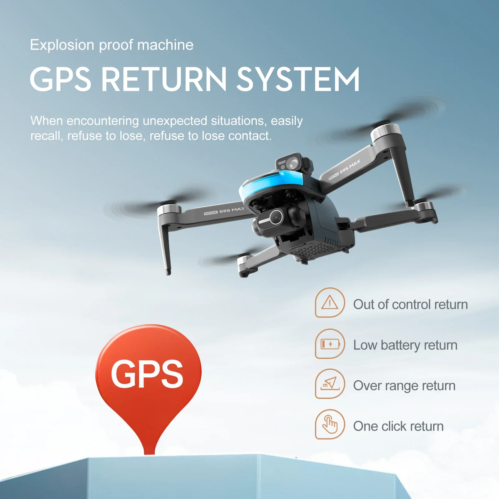 NEW S9S MAX MINI Drone 4K 2-Ax - огляд і ціна Drone Rc Harness