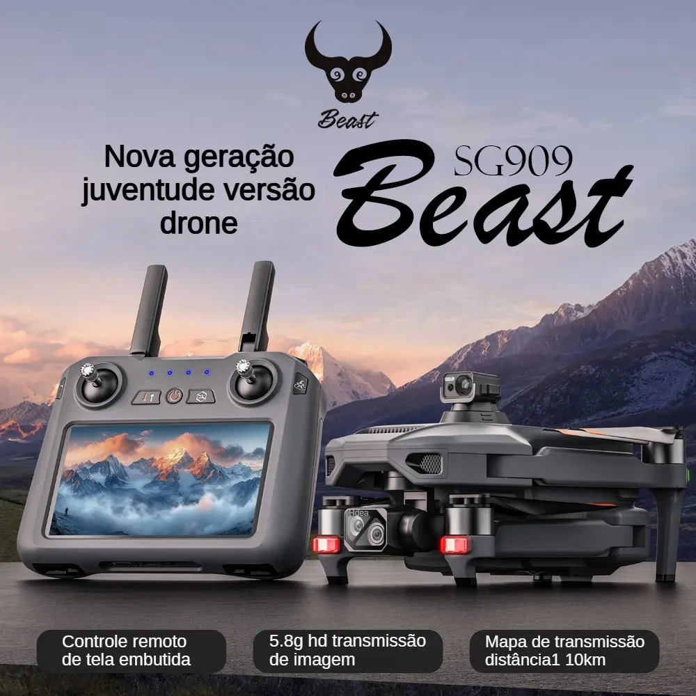 Aether ZLL SG909 Beast 3 GPS R - огляд і ціна Drone Zll Rc