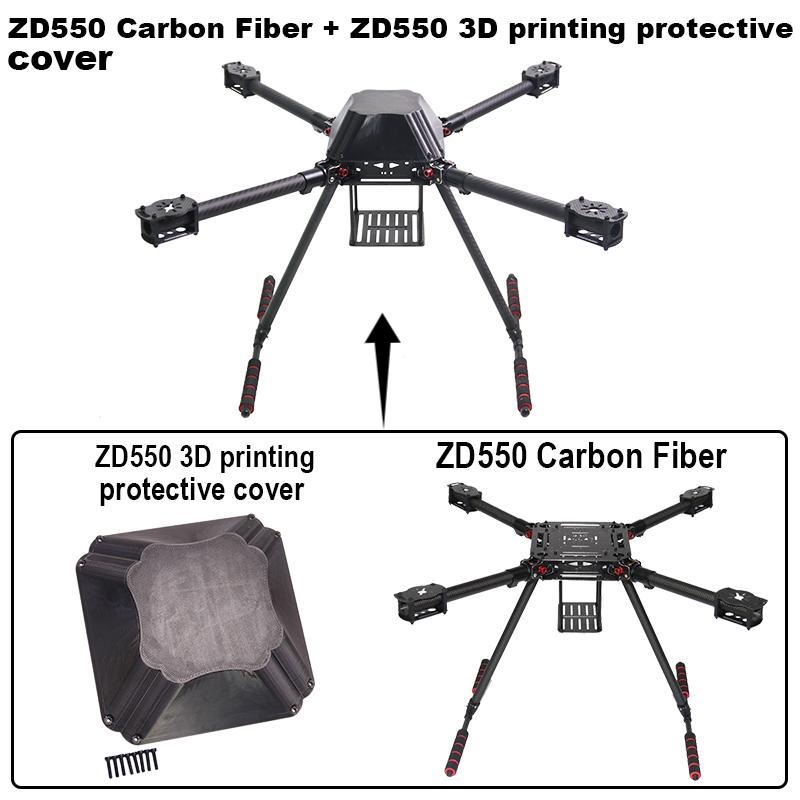 Drone Frame With Protective Co - огляд і ціна Heavy Lift Drone Frame