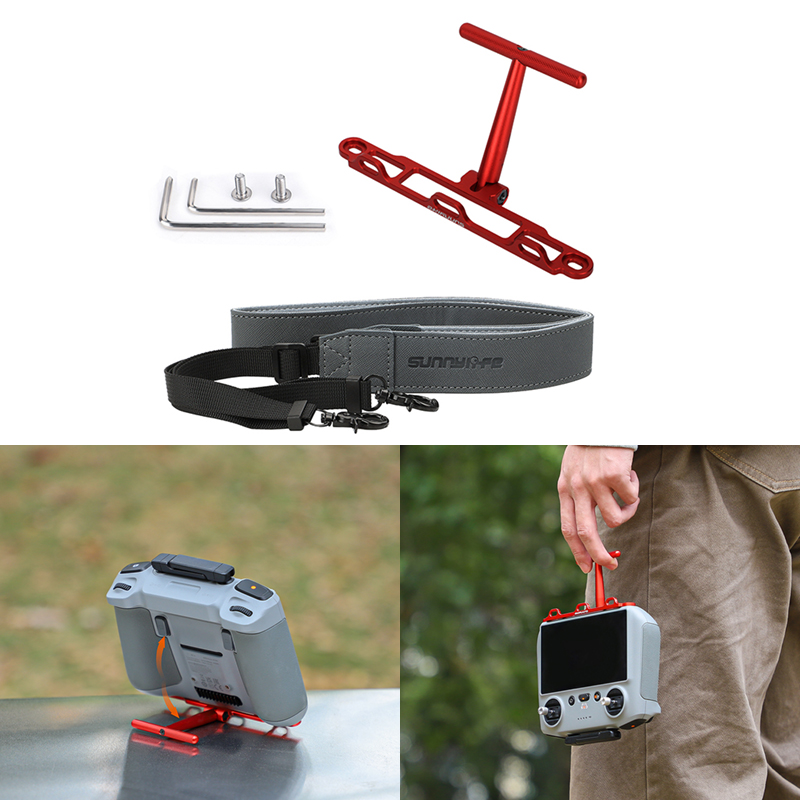 2in1 Handle Stand Bracket Neck - огляд і ціна Drone Rc Neck Strap