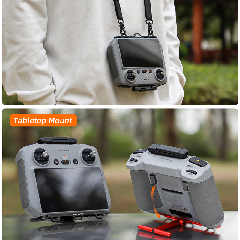 2in1 Handle Stand Bracket Neck - огляд і ціна Drone Rc Neck Strap