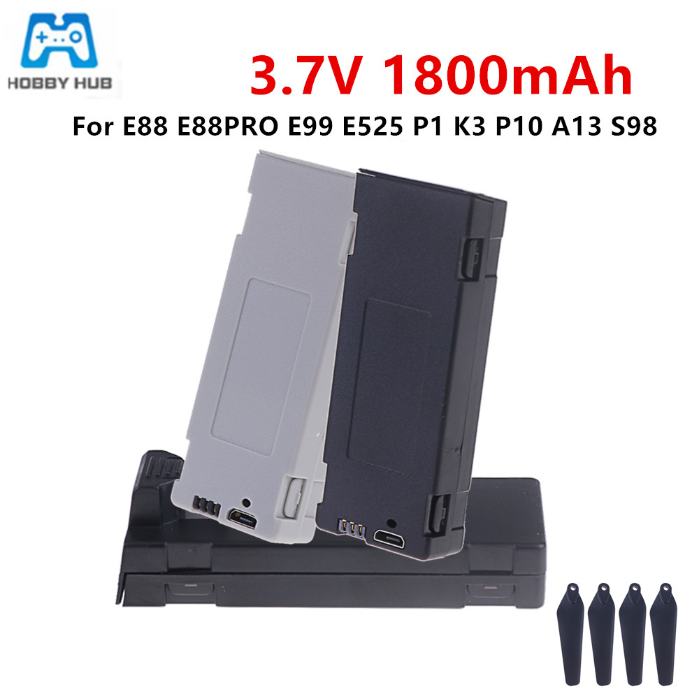 For E88 Battery Rechargeable B - огляд і ціна Drone Rc E99