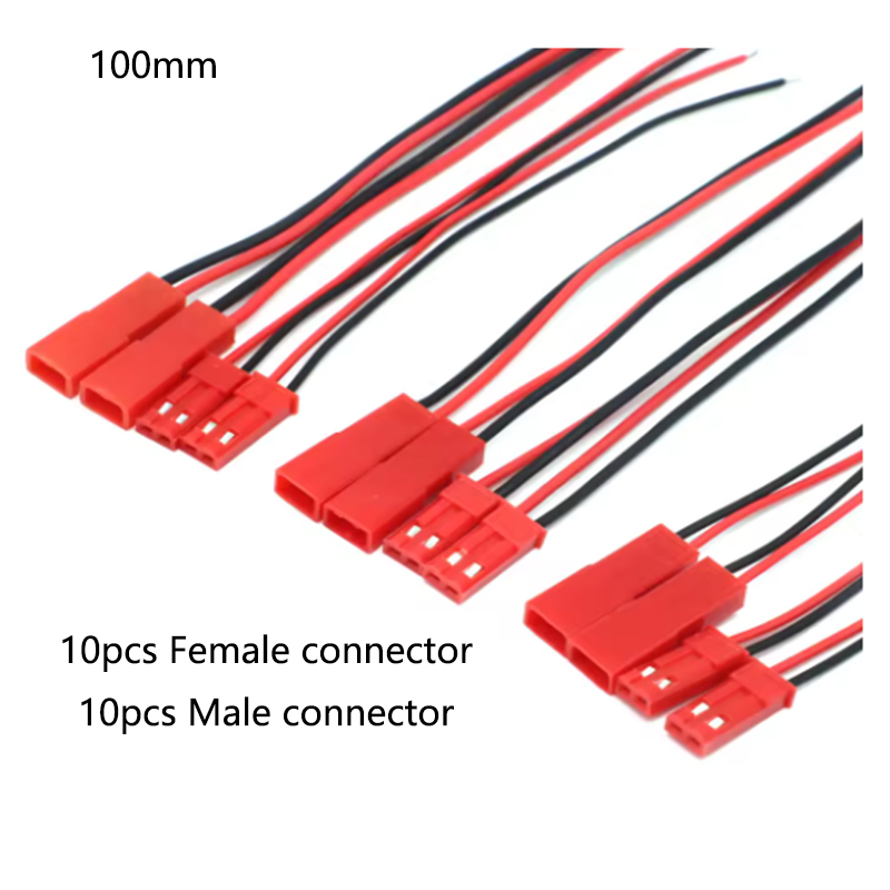 20pcs 100mm 150mm 200mm JST Ma - огляд і ціна Drone Rc Boat