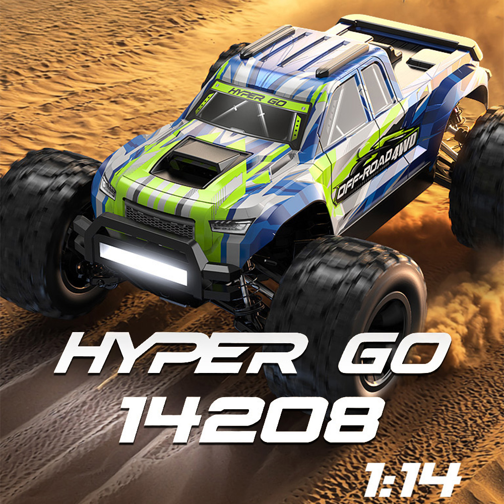 MJX Hyper Go 14208 RC Car 4WD  - огляд і ціна Rc Car Servo