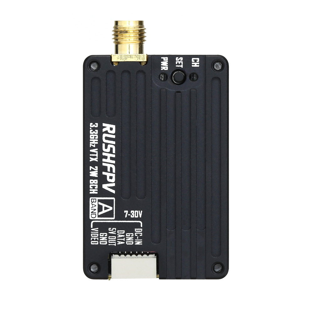 RUSHFPV 3.3G 2W VTX Transmitte - огляд і ціна Drone Rc Controller And Receiver