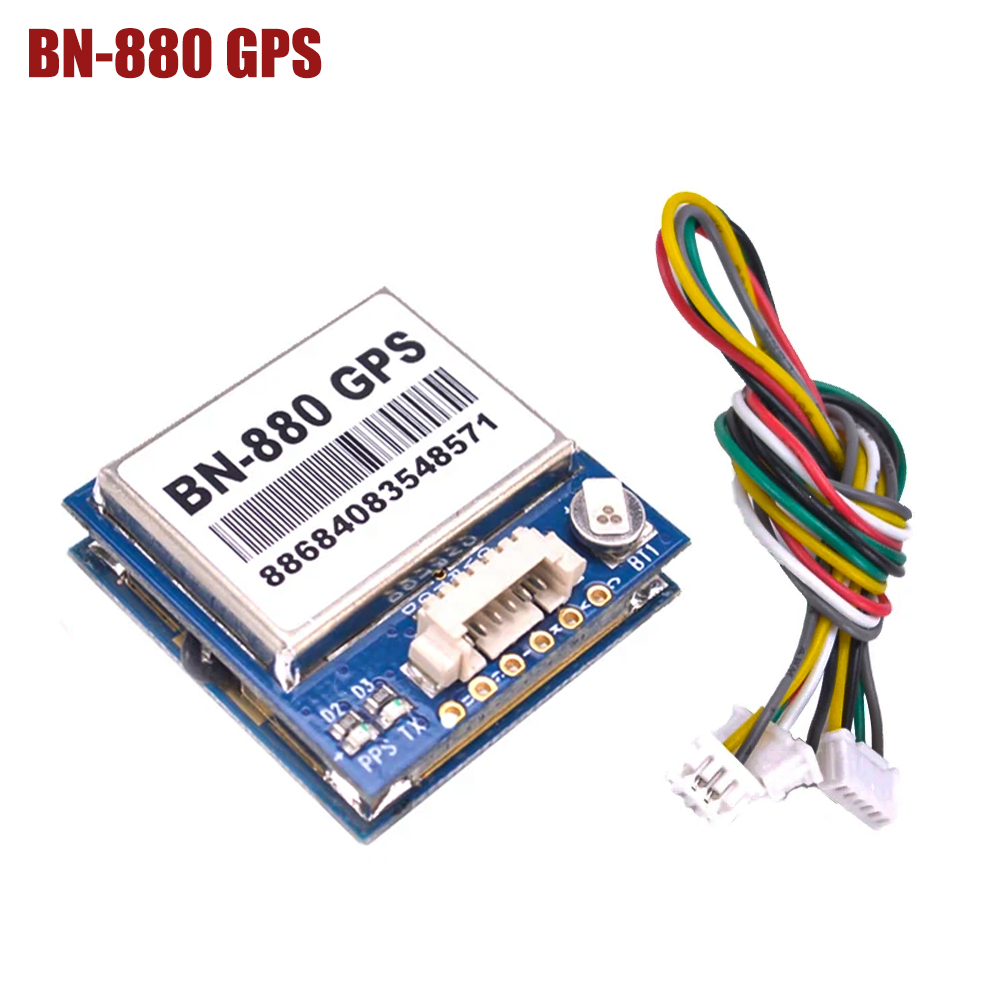 BN-220 BN880 GPS GLONASS Modul - огляд і ціна Rc Motor Drone