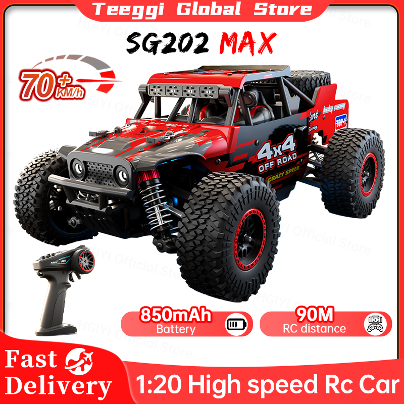 ZLL SG202 MAX/PRO 1:20 High Sp - огляд і ціна Rc Drift Car Kit