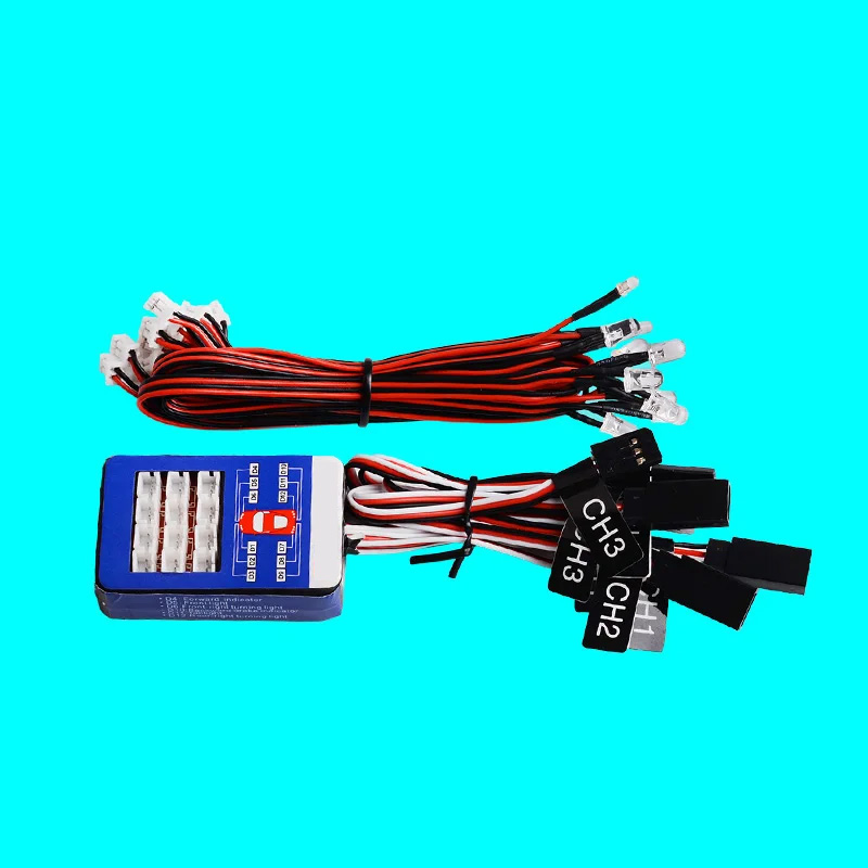 1/10 Scale RC Car LED Lighting - огляд і ціна Rc Drift Car Kit