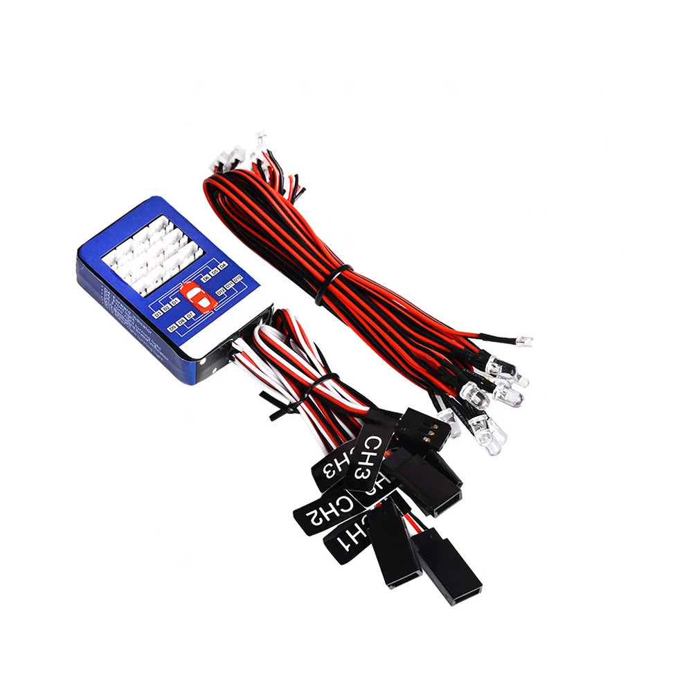 1/10 Scale RC Car LED Lighting - огляд і ціна Rc Drift Car Kit