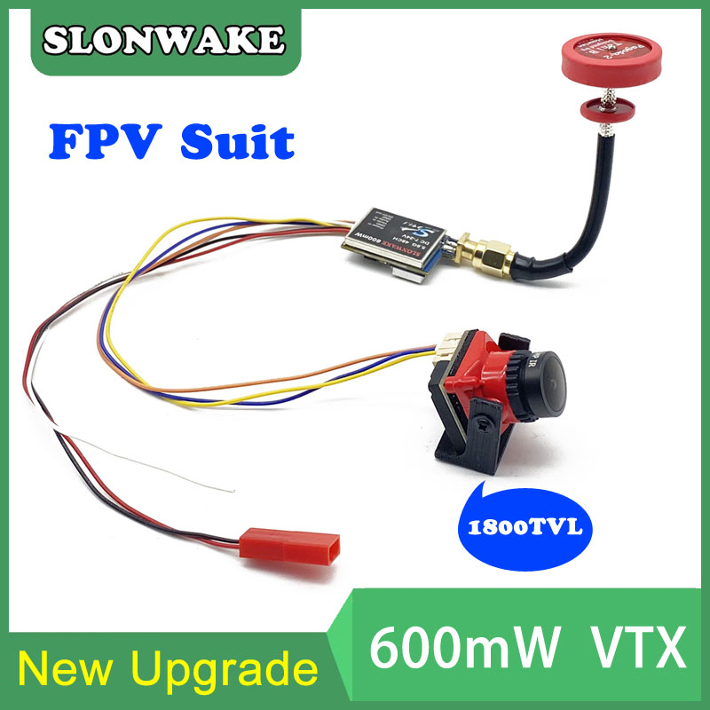 Ready to use 5.8G 48CH 600mW v - огляд і ціна Drone Rc Controller And Receiver