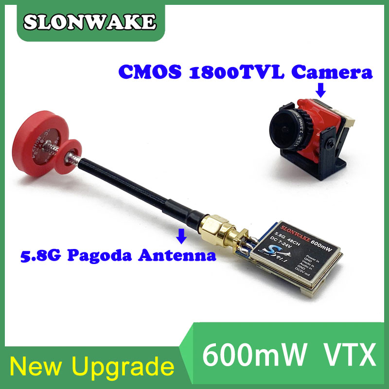 Ready to use 5.8G 48CH 600mW v - огляд і ціна Drone Rc Controller And Receiver
