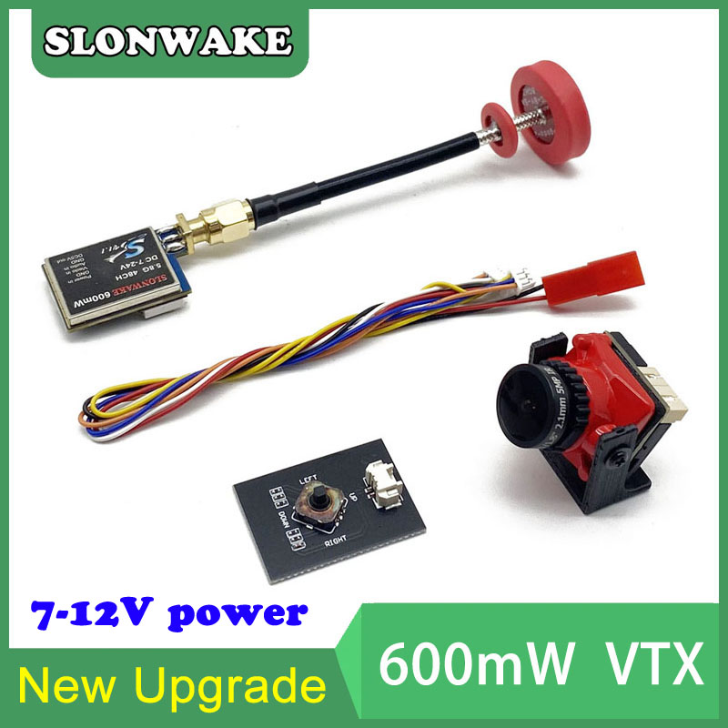Ready to use 5.8G 48CH 600mW v - огляд і ціна Drone Rc Controller And Receiver