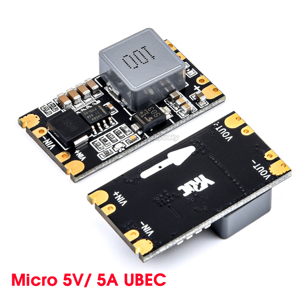 NEW Micro 5V 5A BEC UBEC Mini  - огляд і ціна Micro Fpv Quad