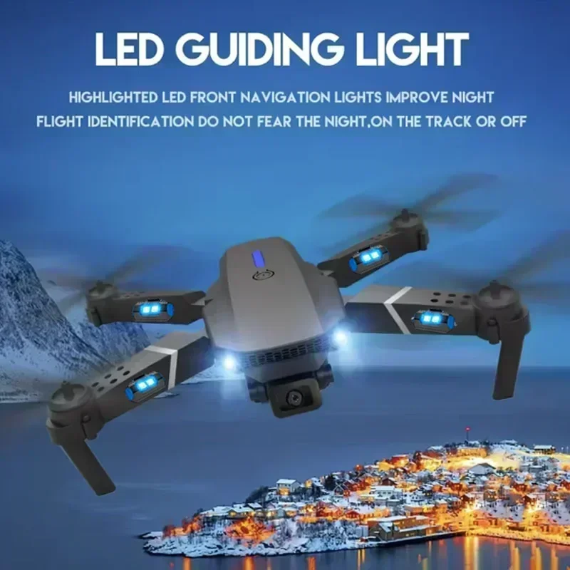 E88 Pro WIFI FPV Drone Wide An - огляд і ціна Drone Rc E88 Pro
