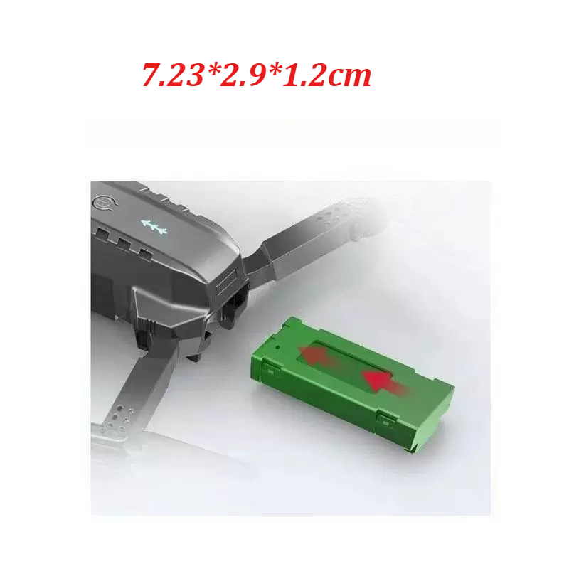 3.7V 6800mAh Spare Replacement - огляд і ціна Drone Rc E99
