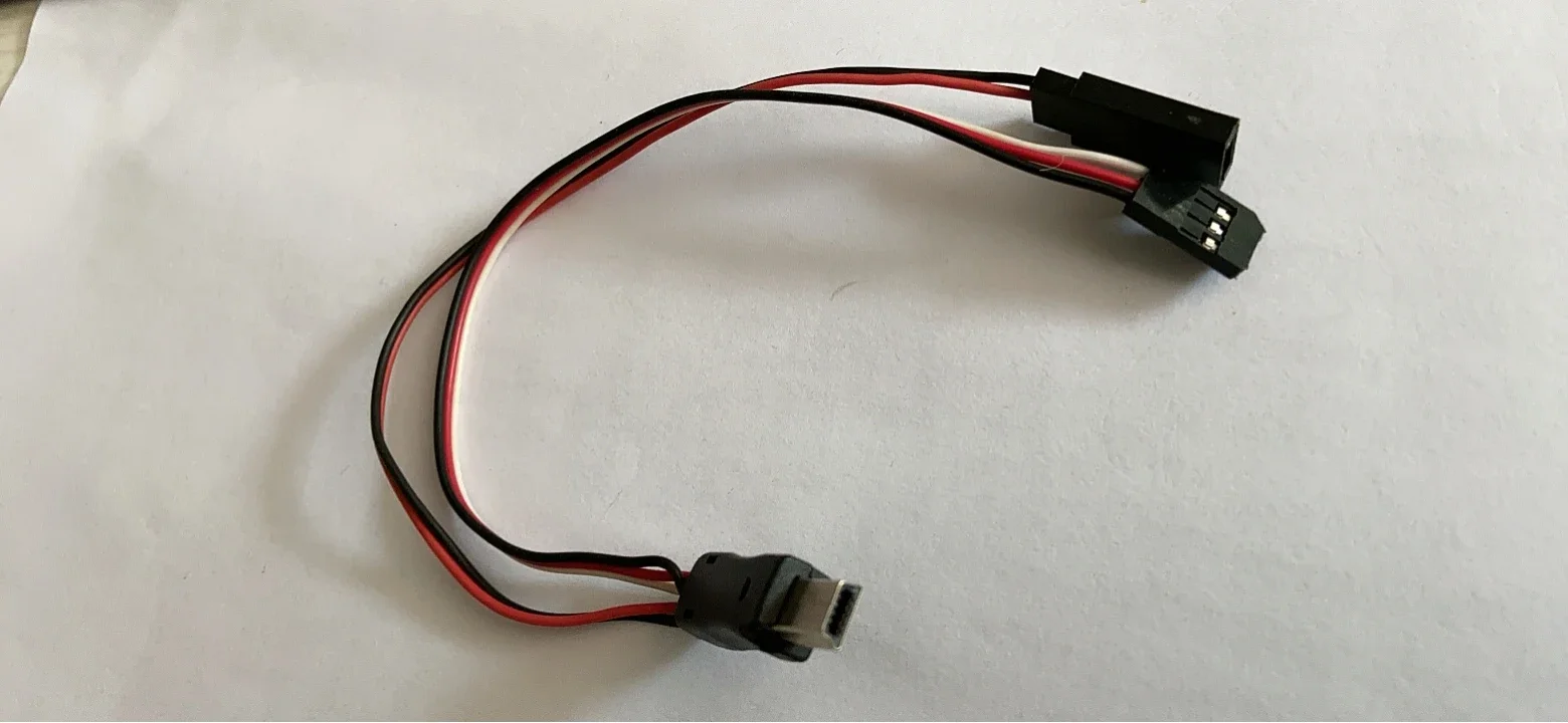 FPV AV Mini USB Out Cable powe - огляд і ціна Rc Car Servo