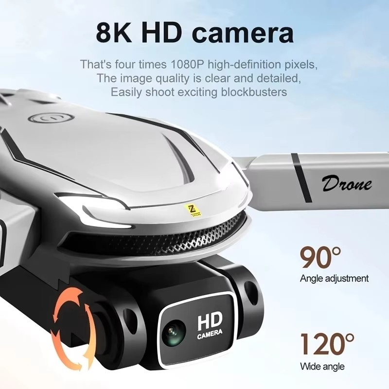 4K Dual-Camera HD Aerial Photo - огляд і ціна Drone Rc E88 Pro