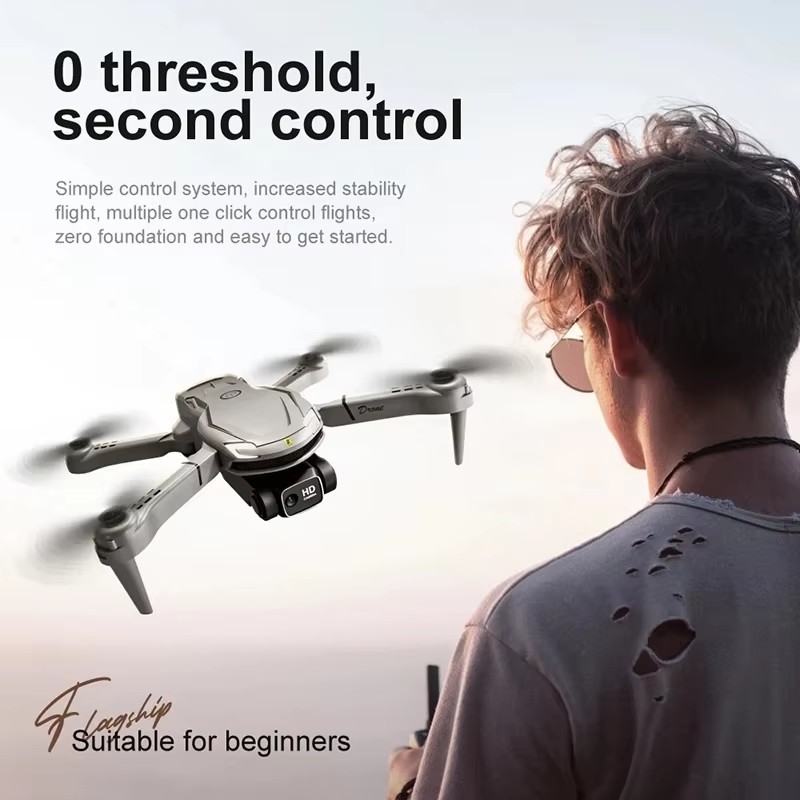 4K Dual-Camera HD Aerial Photo - огляд і ціна Drone Rc E88 Pro