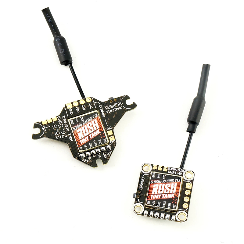 RUSH TINY TANK Nano VTX 48CH 3 - огляд і ціна Drone Rc1