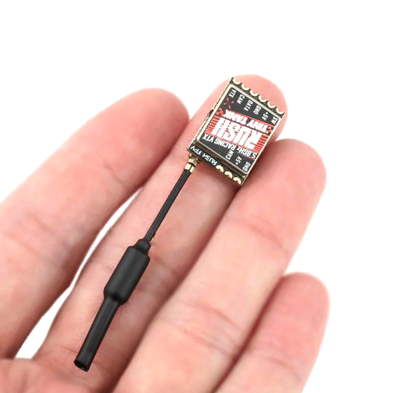RUSH TINY TANK Nano VTX 48CH 3 - огляд і ціна Drone Rc1