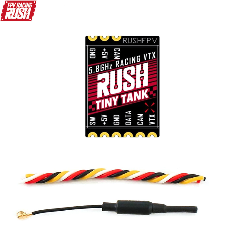 RUSH TINY TANK Nano VTX 48CH 3 - огляд і ціна Drone Rc1