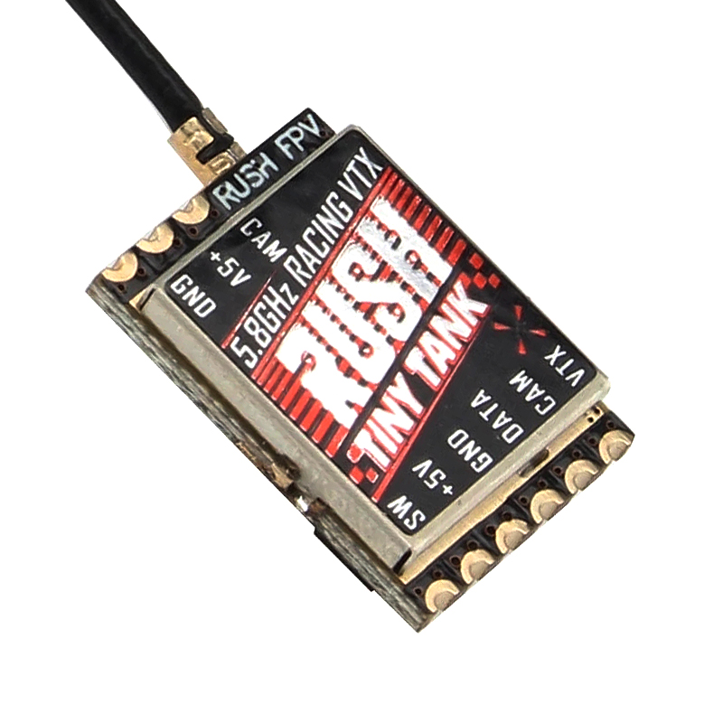 RUSH TINY TANK Nano VTX 48CH 3 - огляд і ціна Drone Rc1