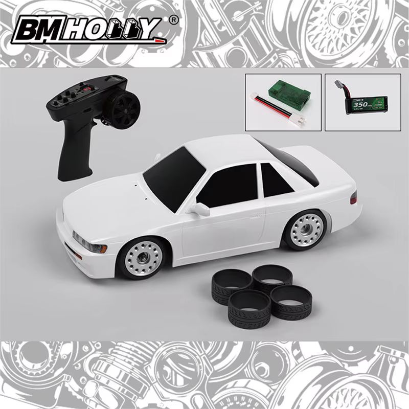 1/28 BMHOBBY BMRX FLD S13 Mini - огляд і ціна Rc Drift Car Kit