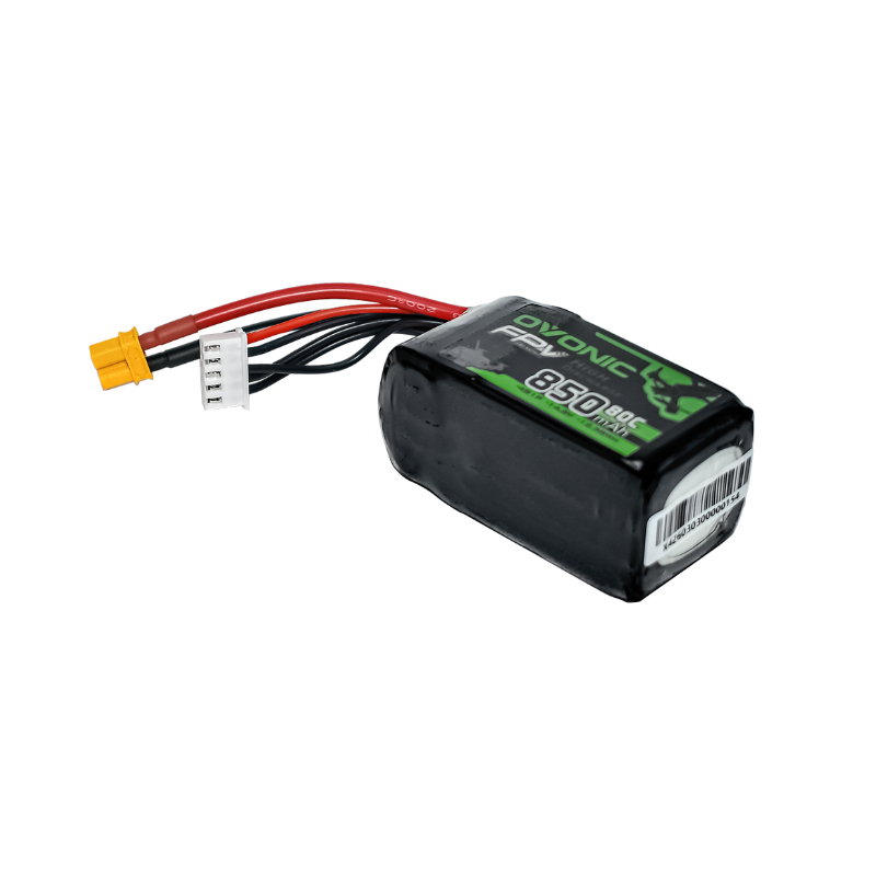 OVONIC 4S 14.8V 850mAh 80C LiP - огляд і ціна Drone Zll Rc