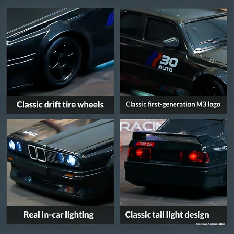 1:24 RC Drift Car 4WD Remote C - огляд і ціна Rc Drift Car Kit