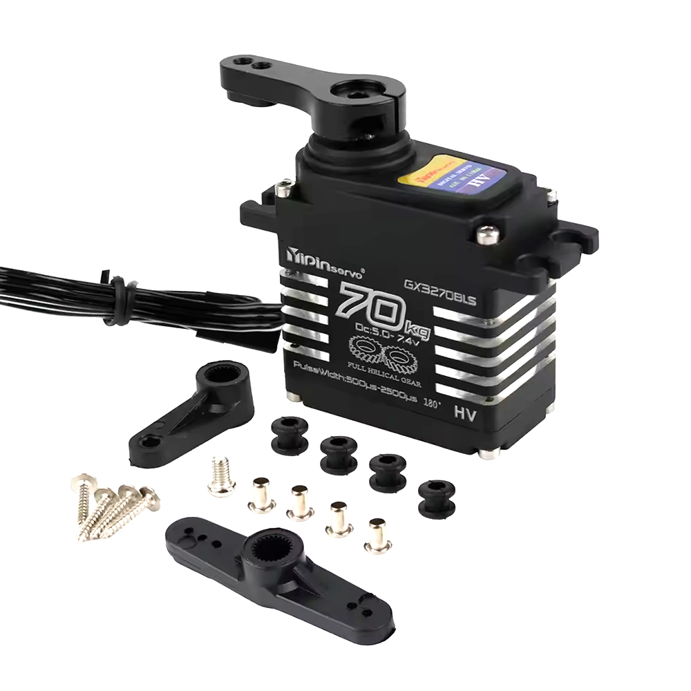 70KG 60KG 55KG Brushless Servo - огляд і ціна Rc Car Servo