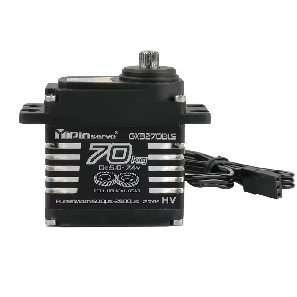 70KG 60KG 55KG Brushless Servo - огляд і ціна Rc Car Servo