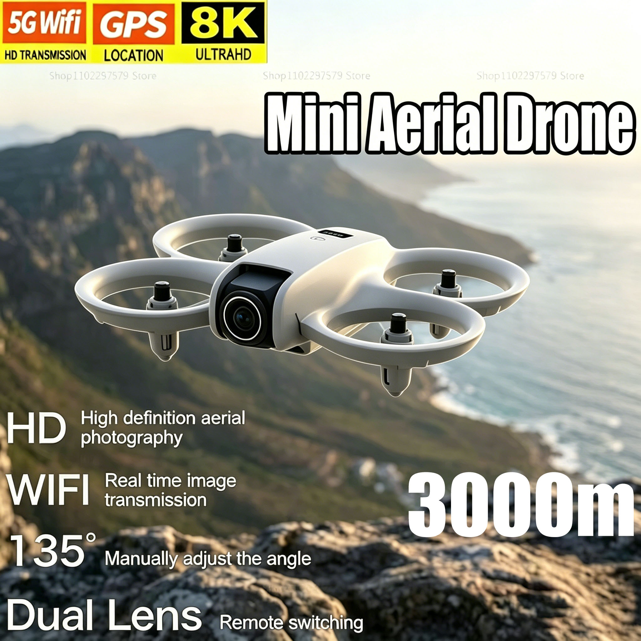 Mini Drone with 8K HD Camera F - огляд і ціна Drone Rc Harness