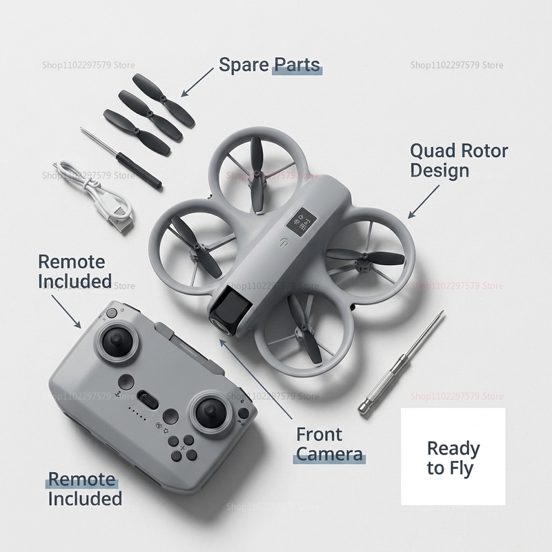 Mini Drone with 8K HD Camera F - огляд і ціна Drone Rc Harness