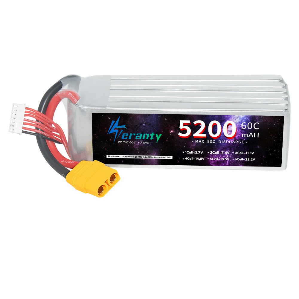 TERANTY 6S 5200mAh Lipo Batter - огляд і ціна Rc Drift Car Kit