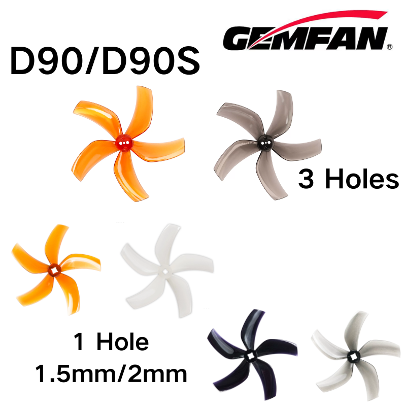 D90 5 Blade Propeller D90-5 Ge - огляд і ціна Micro Fpv Quad