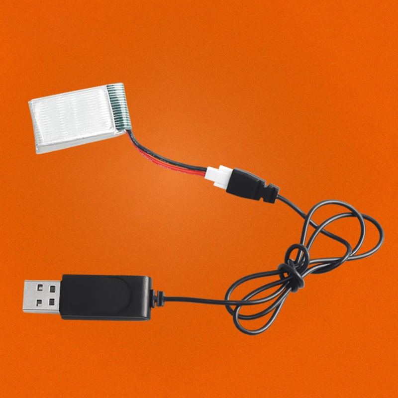 3.7V XH2.54 LiPo Battery USB C - огляд і ціна Drone Smart Rc