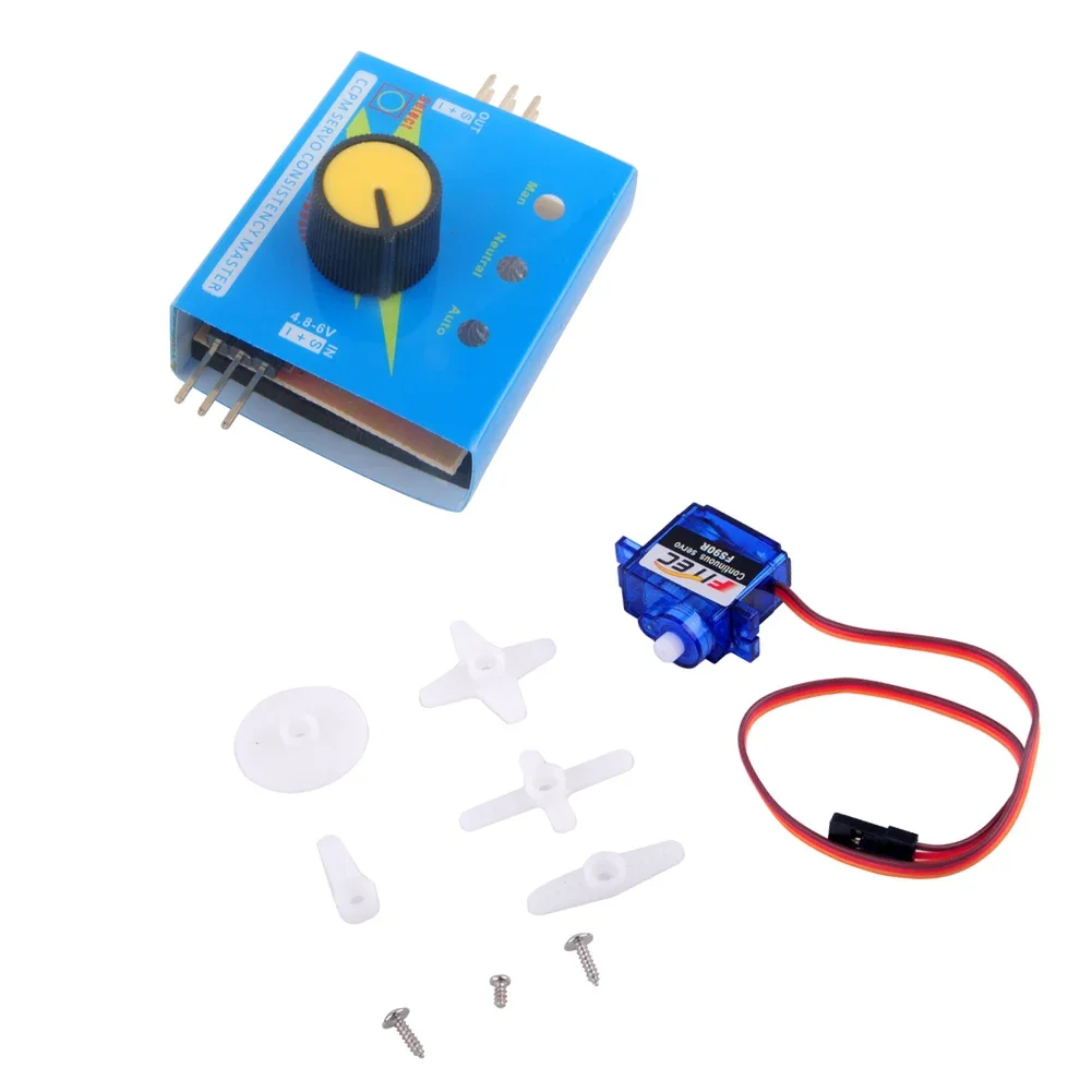 FS90R Micro Servo 1.5KG 4.8 6V - огляд і ціна Drone Smart Rc