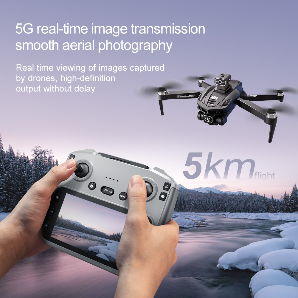 V168 PRO Max GPS Drone 8K Prof - огляд і ціна Drone Rc Harness