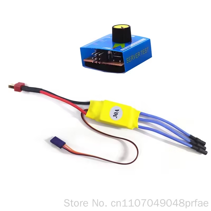 30A Xxd Brushless Speed Contro - огляд і ціна Esc 4In1 Brushless