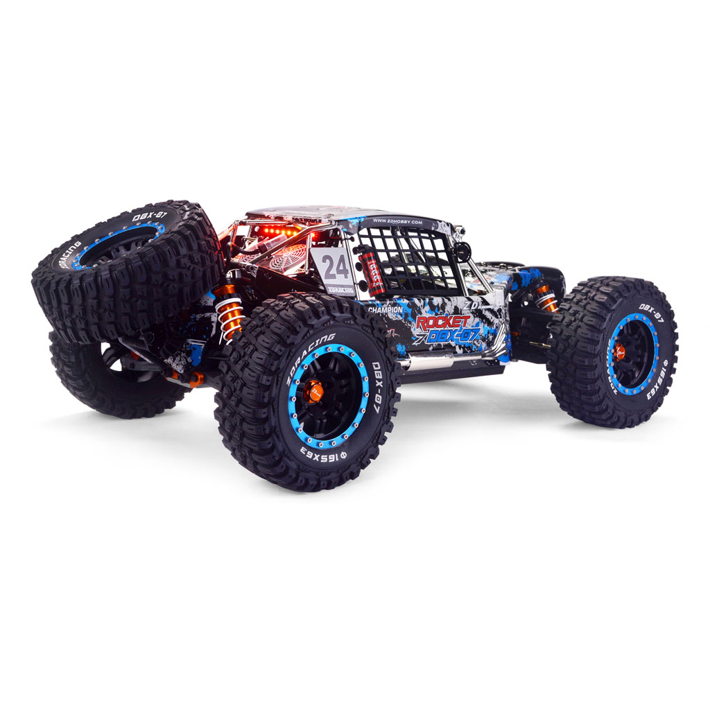 ZD Racing DBX-07 RC Car 1/7 2. - огляд і ціна Esc 4In1 Brushless