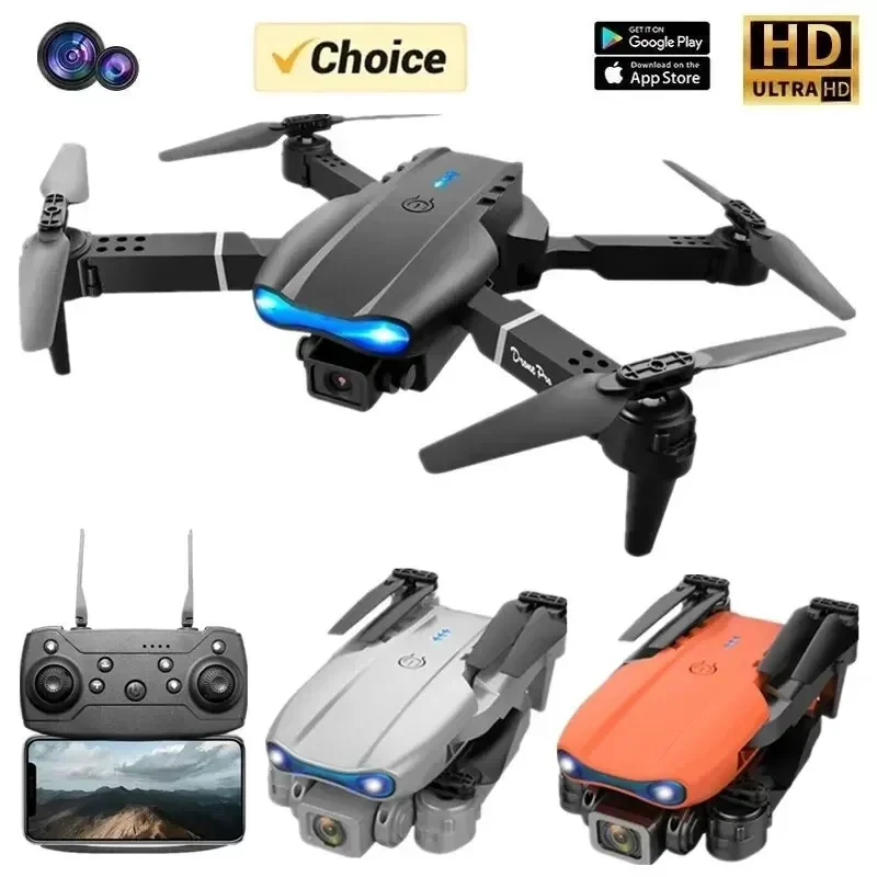 GISAEV E99 K3 Pro Mini Drone 2 - огляд і ціна Drone Rc E99