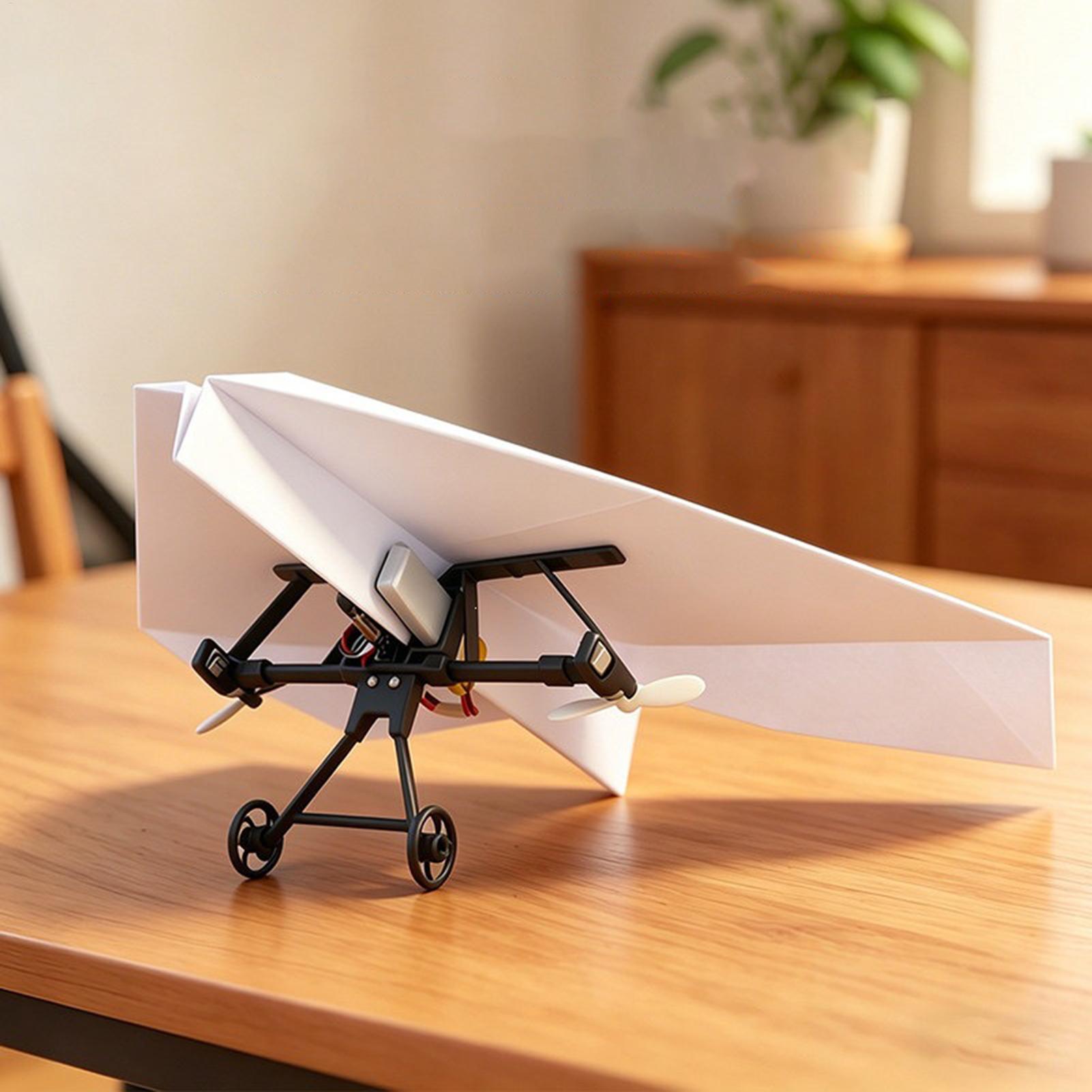 DIY RC Paper Airplane Kit Plan - огляд і ціна Plane Drone Rc