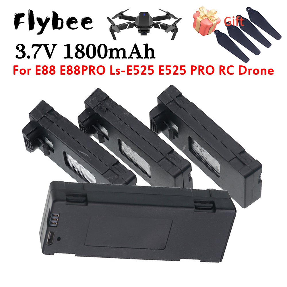 For E88 Battery Rechargeable B - огляд і ціна Drone Rc E99