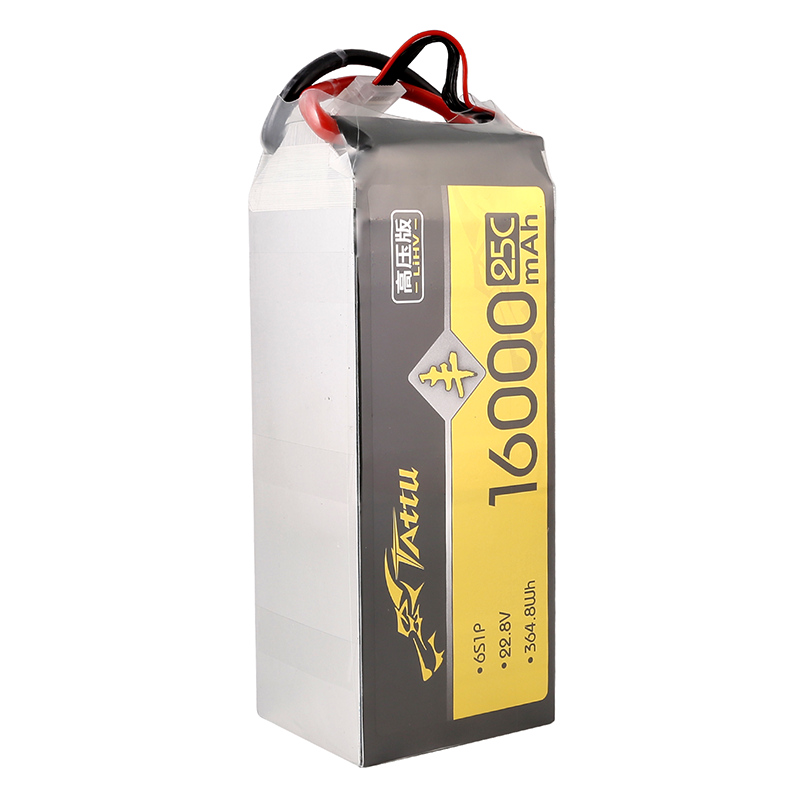 Upgrade TATTU 16000mAh 25C 22. - огляд і ціна Drone Zll Rc