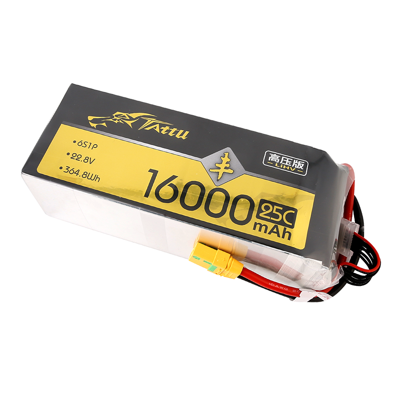 Upgrade TATTU 16000mAh 25C 22. - огляд і ціна Drone Zll Rc