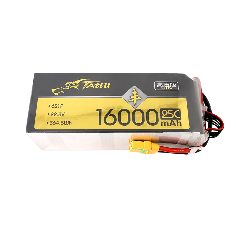 Upgrade TATTU 16000mAh 25C 22. - огляд і ціна Drone Zll Rc