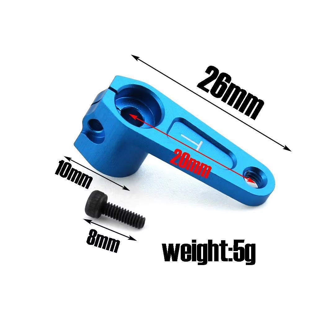 25T Heightened Metal Servo Hor - огляд і ціна Rc Car Servo